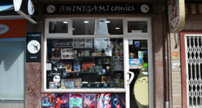 Shinigami Comics experimenta los beneficios del ecosistema Gesio TPV Online. Len.