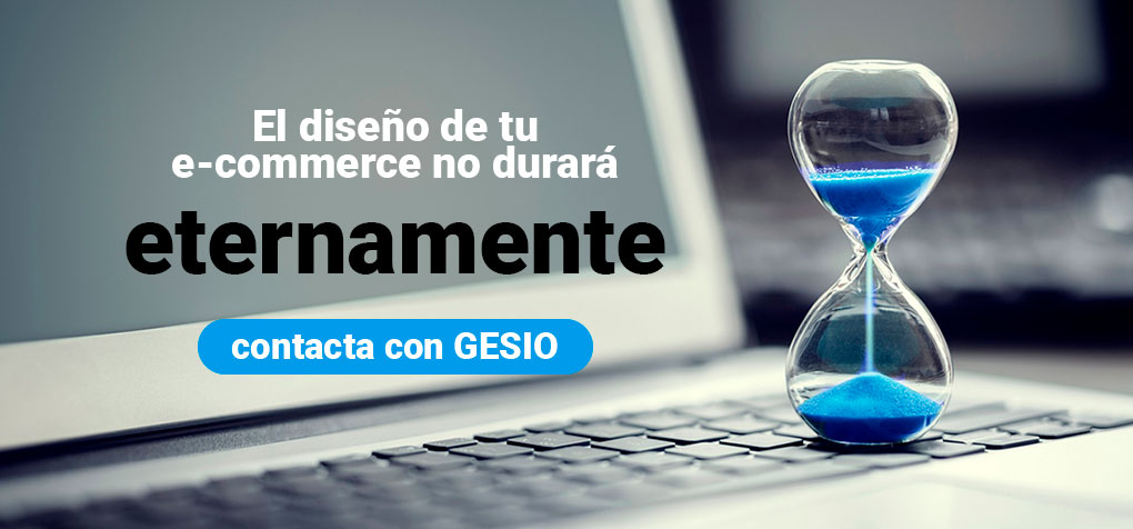 actualizar web con gesio