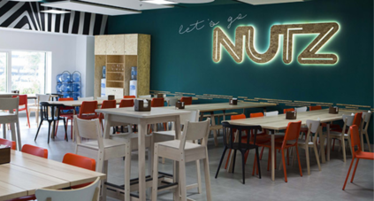 Nutz, el restaurante del grupo Sprinter que da servicio a 400 trabajadores con TPV Online.