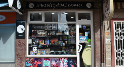 Shinigami Comics experimenta los beneficios del ecosistema Gesio TPV Online. Len.