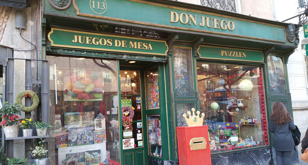 Don Juego de una a tres tiendas digitalizandose con Gesio TPV Online. Madrid TPVONLINE