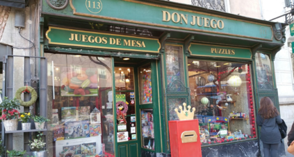 Don Juego, de una a tres tiendas digitalizndose con Gesio TPV Online. Madrid 