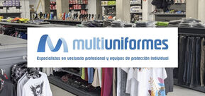 Multiuniformes. Tienda Online y TPV en almacén