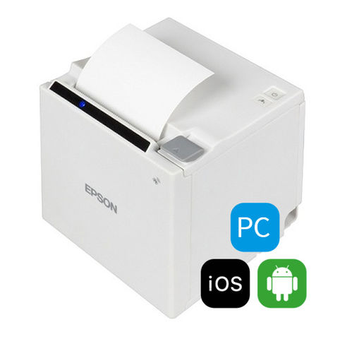 Impresora térmica EPSON TM-m30 USB / Ethernet / BLANCA