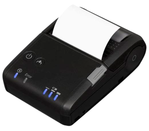 Impresora térmica portátil TM-P20 NEGRA NFC y BLUETOOTH